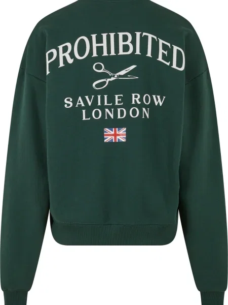 Palton Prohibited alb
