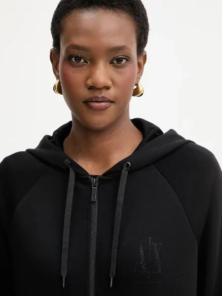 Armani Exchange Pulóver fekete