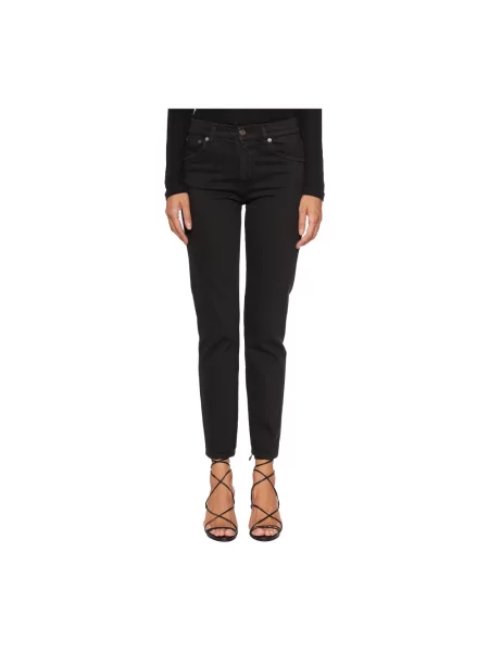 Jeansy Dondup czarne