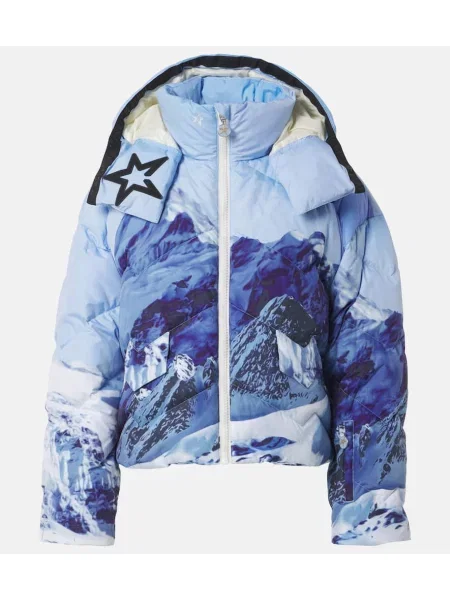 Kurtka puchowa Perfect Moment niebieska