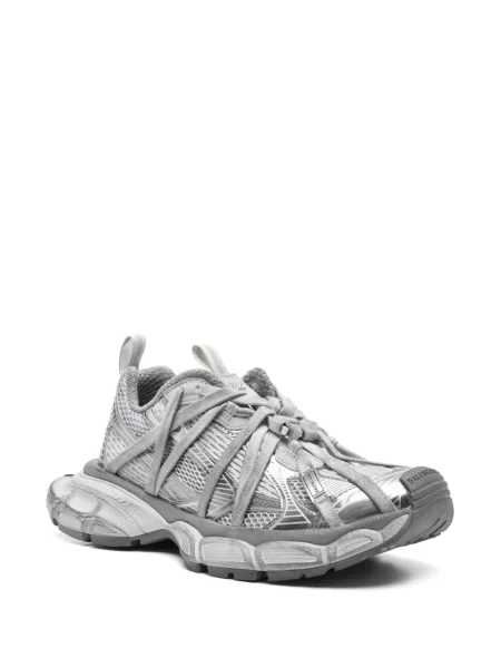 Sneakerși Balenciaga argintiu