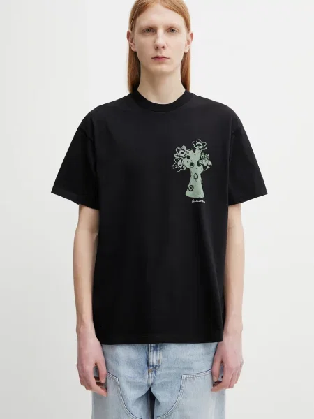 Carhartt WIP S/S Forma T-Shirt t-shirt ανδρικό μαύρο