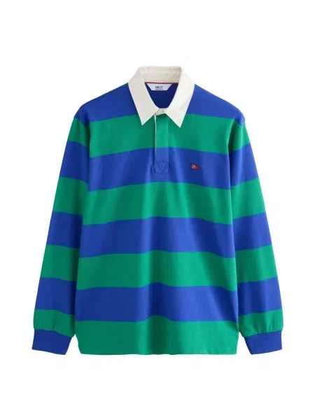Next Tricou regal / verde albastru