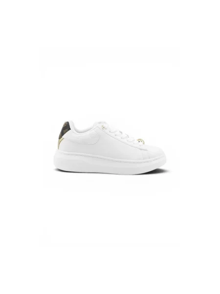 Sneakersy Guess skórzane białe