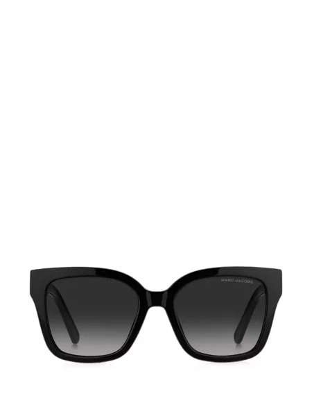 Слънчеви очила Marc Jacobs Eyewear с автограф черно