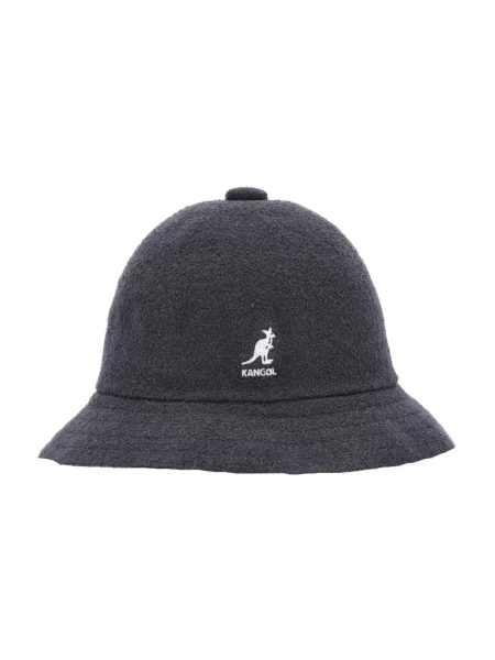 Bermudy Kangol casual szare