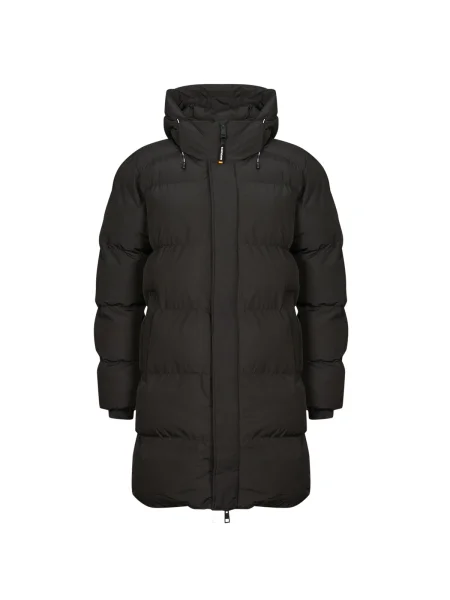 Geacă cu puf Superdry negru