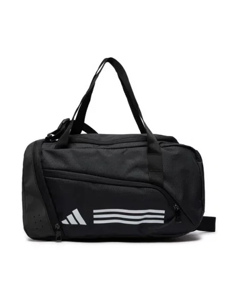ADIDAS PERFORMANCE Sportska torba Essentials / bijela crna