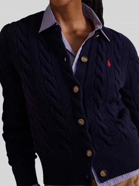 Polo Ralph Lauren sweter granatowy niebieski
