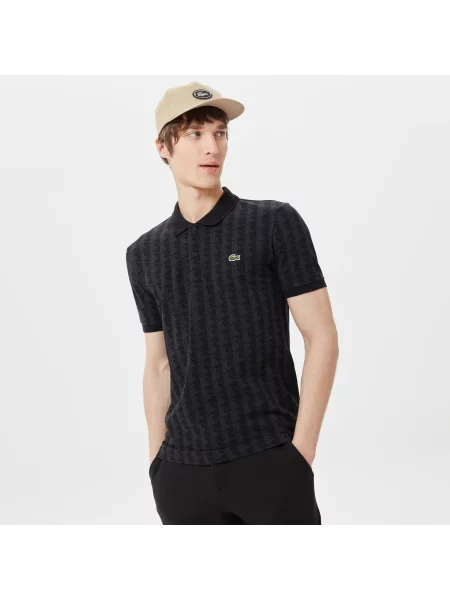 Lacoste Unisex Polo czarna