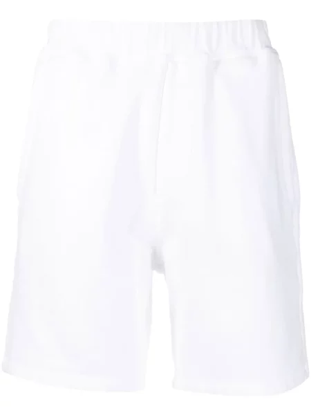 Pantaloni scurți Dsquared2 cu imagine alb
