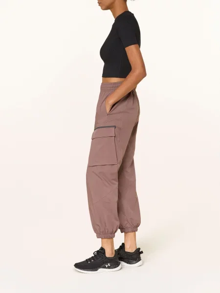 Under Armour Bojówki Ua Unstoppable rot