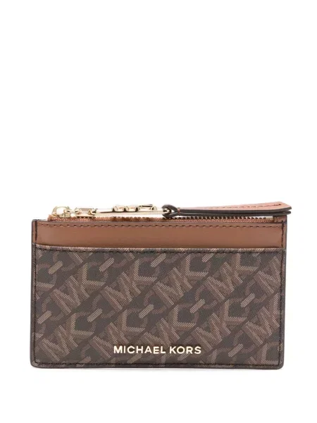 Papuci Michael Michael Kors cu imagine de lână cu model floral alb