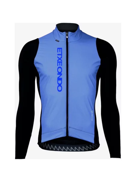 Kurtka Etxeondo Urrun GORE-TEX Windstopper niebieski XS czarny