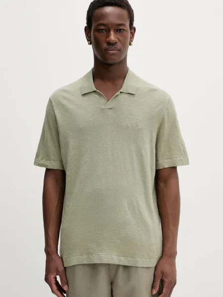 Tricou polo Les Deux verde
