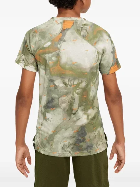 Oboustranné běžecké kraťasy Nike jersey zelené