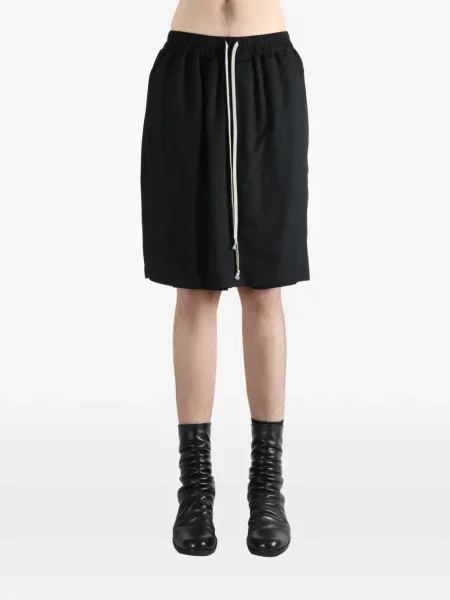 Pantaloni scurți Rick Owens negru