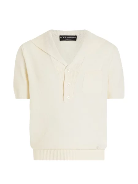 Tricou polo Dolce & Gabbana