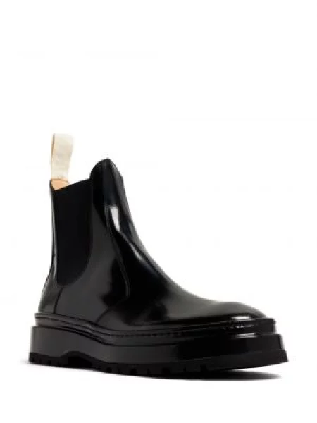 Botine chelsea Jacquemus negru