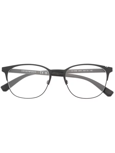 Ochelari de soare Emporio Armani negru