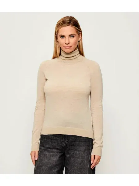 Pulover Boss Black de lână negru