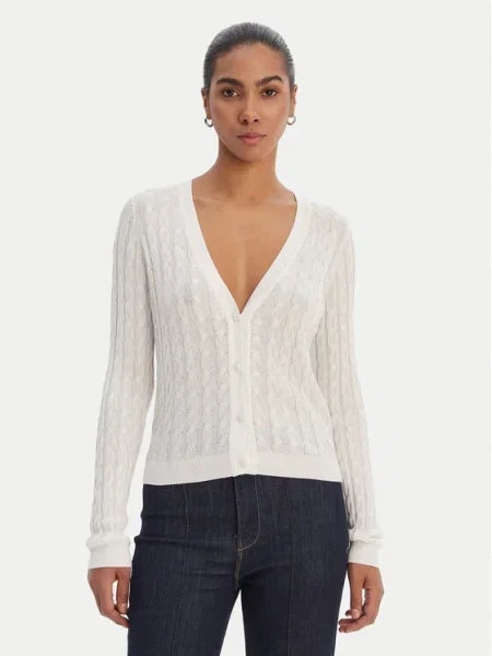 Fracomina Cardigan Écru