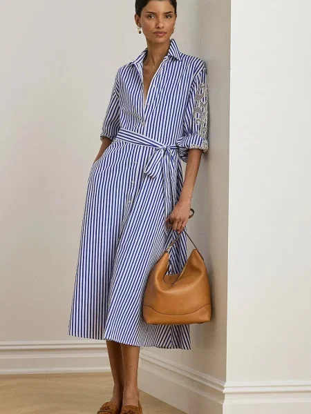 Шкіряна сумочка Lauren Ralph Lauren