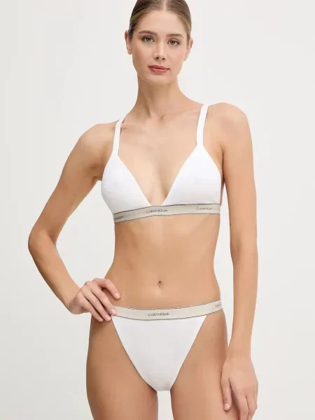 Podprsenka Calvin Klein Underwear biela