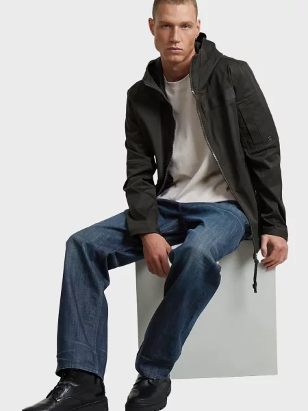 Широкі джинси G-star Raw сині