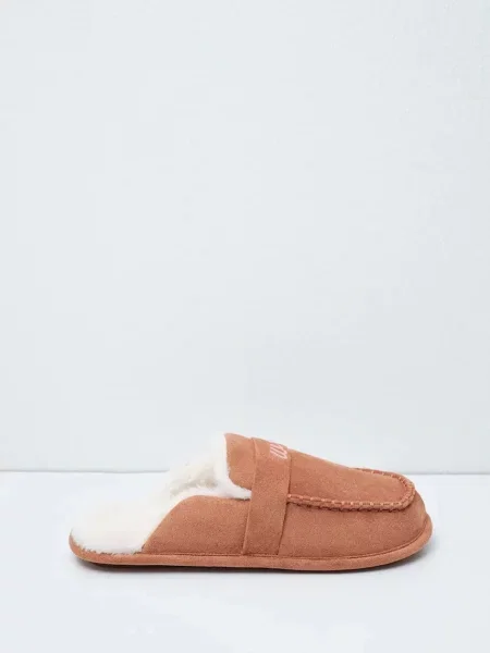 Women'secret měkké papuče MMR MOC SLIPRS CAMEL hnědé