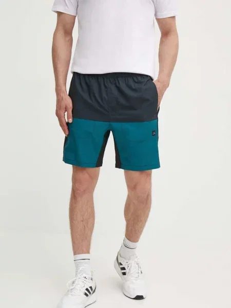 Къс панталон Rip Curl зелено синьо