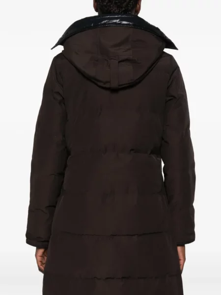 Matlasat geacă parka Canada Goose maro