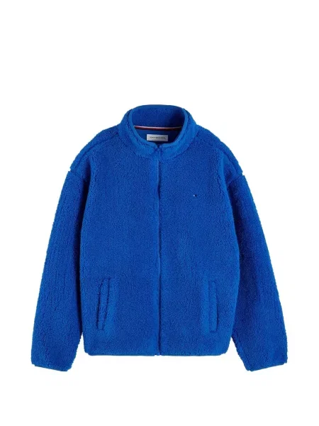 Kurtka dziecięca Tommy Hilfiger niebieska