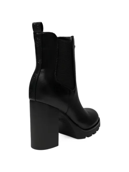 Botine Guess din piele negru