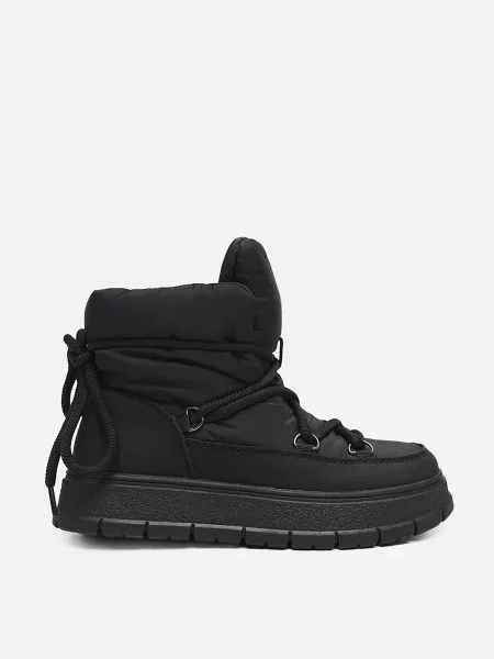 Дутики Yuki черные