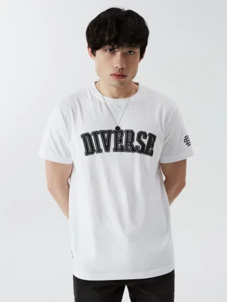 Футболка Diverse белая