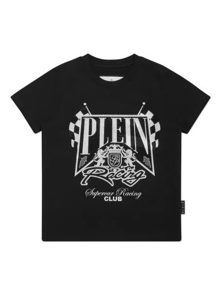 Koszulka dziecięca Philipp Plein czarna