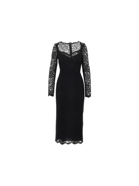 Sukienka Dolce And Gabbana czarna