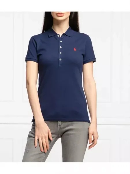 POLO RALPH LAUREN Tenisz póló Julie kék