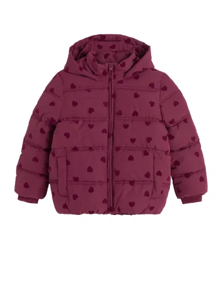 COOL CLUB by SMYK Geacă de primăvară-toamnă burgundy roșu