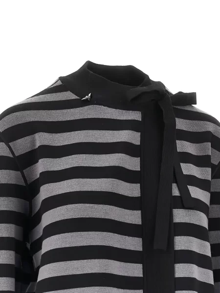Ζακέτα Emporio Armani γραβάτες μαύρο