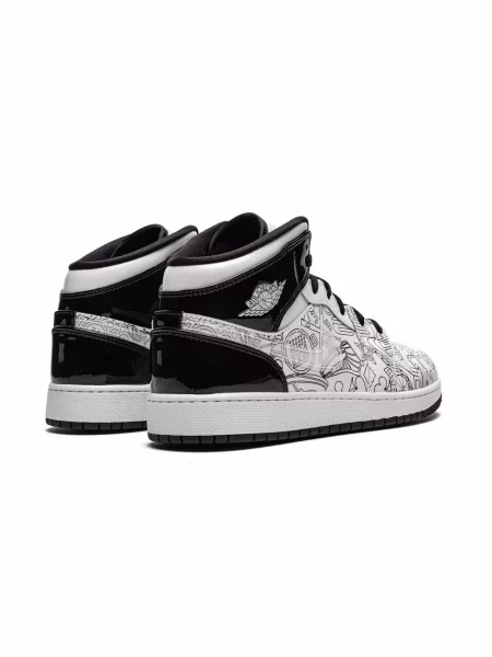 Sneakersy dziecięce Jordan Air Jordan 1 białe