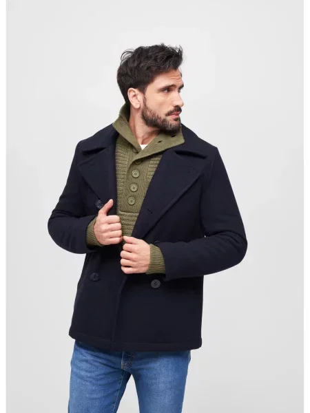 Palton Brandit negru