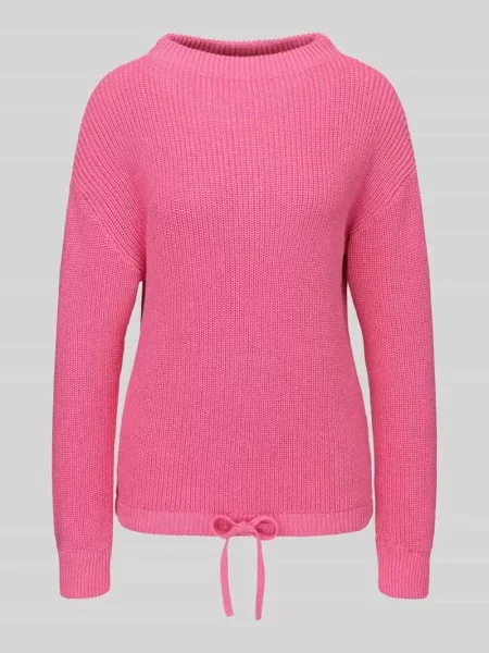 Sweter o kroju regular fit z tunelem Jake*s Casual