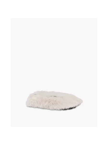 Balerinki Moschino białe