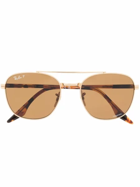 Ochelari de soare Ray-ban auriu