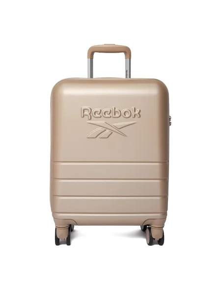 Walizka Reebok beżowa