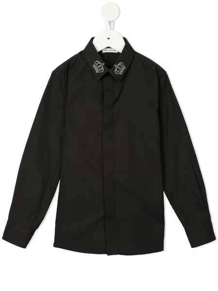 Koszula dziecięca Dolce And Gabbana czarna