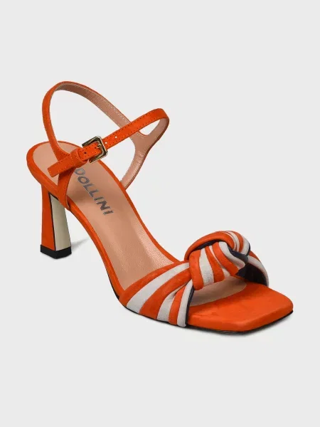 Босоножки Pollini оранжевые