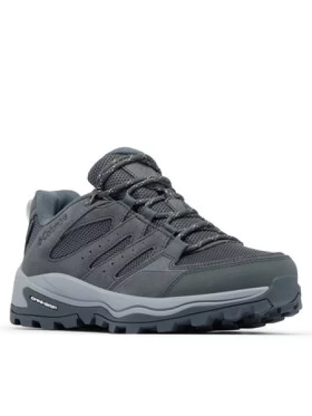 Columbia Trekking čevlji Redmond IV Low Waterproof siva